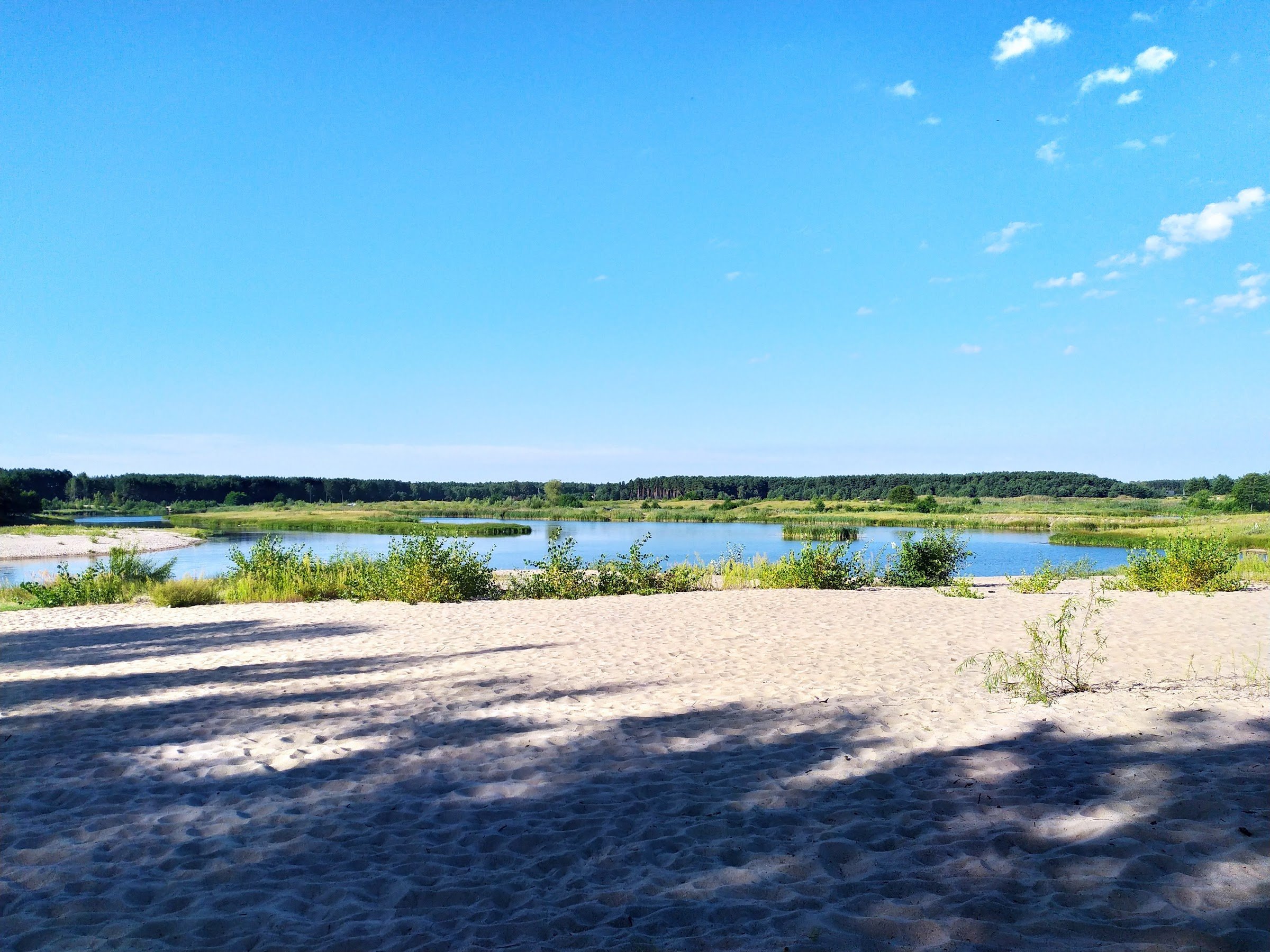 Plaża - Brzóze małe